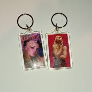 Britney Spears Tour Keychain